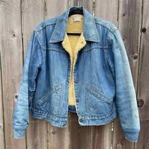 Vintage Sherpa jacket